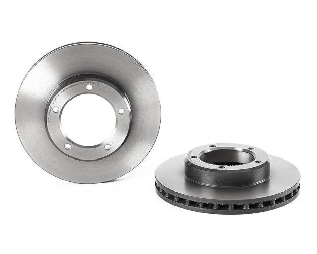 09.9143.11 Disc Brake Rotor for 1998-2007 Toyota Land Cruiser - Front