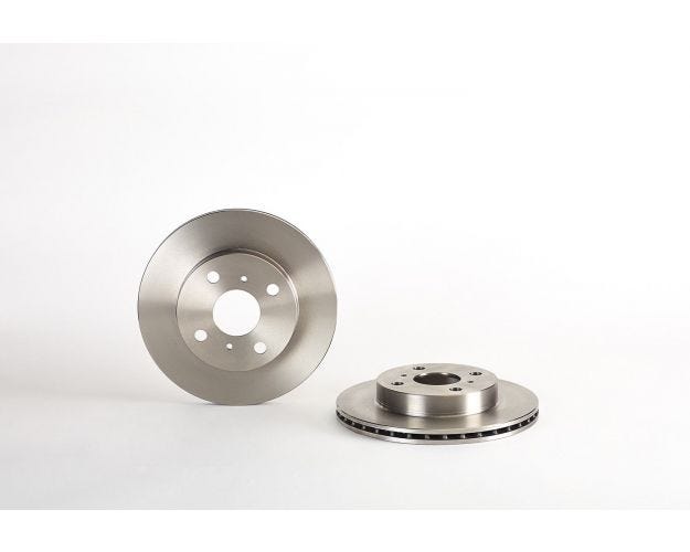09.7825.10 Disc Brake Rotor for 2000-2000 Toyota Echo - Front
