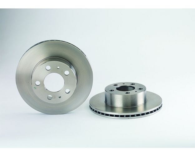 09.4629.10 Disc Brake Rotor for 1976-1987 Volvo 244 - Front