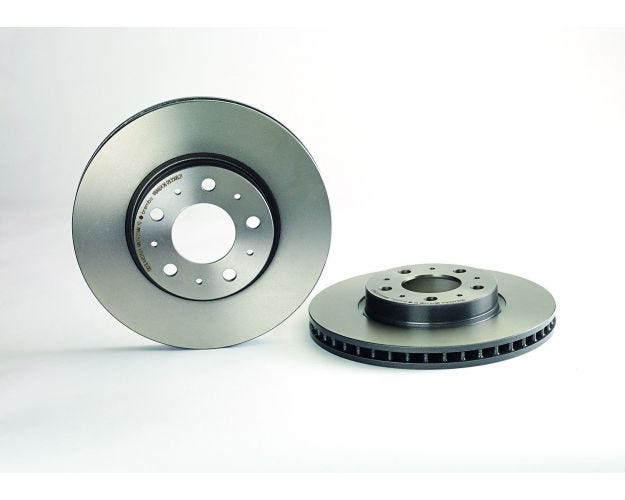 09.5568.21 Disc Brake Rotor for 2001-2001 Volvo C70 - Front