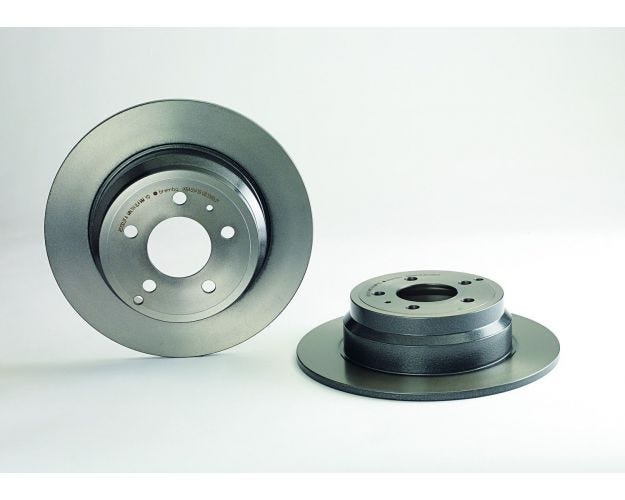 08.5569.21 Disc Brake Rotor for 1994-1997 Volvo 850 - Rear