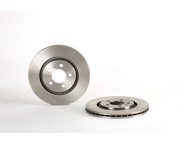 09.5570.10 Disc Brake Rotor for 1994-1995 Volkswagen Jetta - Front