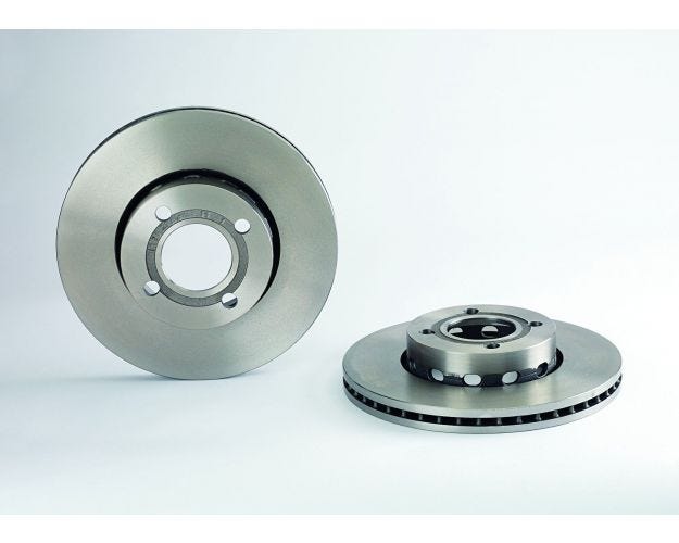 09.5724.10 Disc Brake Rotor for 1994-1998 Audi Cabriolet - Front
