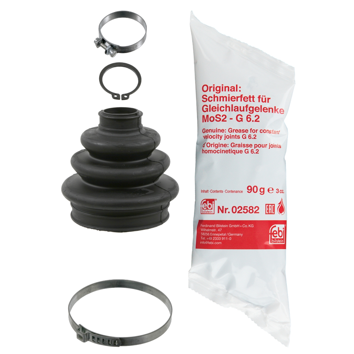 8061 CV Boot Kit for 1988-1991 BMW Z1
