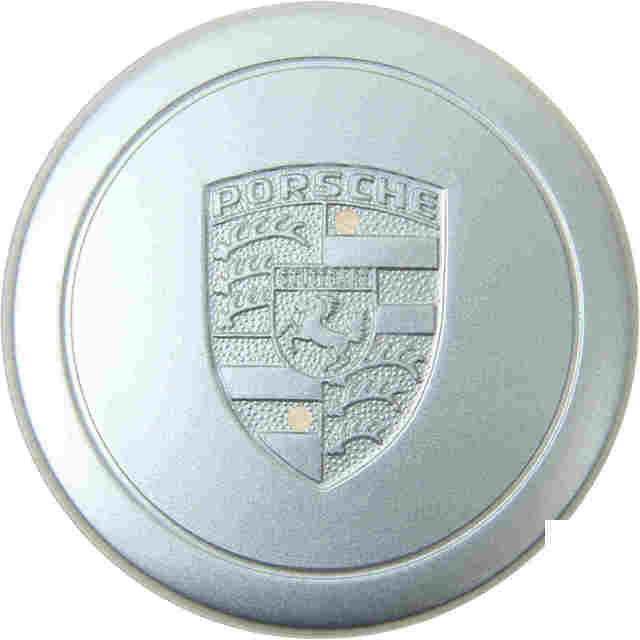 91136103200 Wheel Cap Silve for 1986-1989 Porsche 911