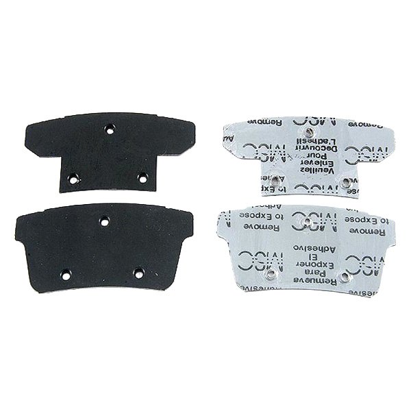 61101003 Rear Disc Brake Pad Shim Kit for 2001-2003 Acura CL