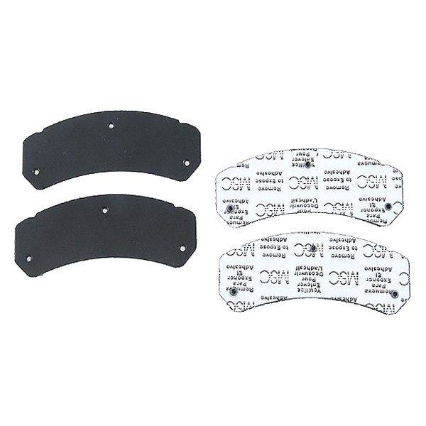 61137002 Rear Disc Brake Pad Shim Kit for 1992-2000 Mitsubishi Eclipse