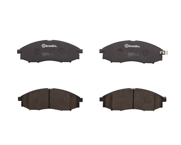 P56049N Disc Brake Pad Set for 2003-2004 Nissan Frontier - Front