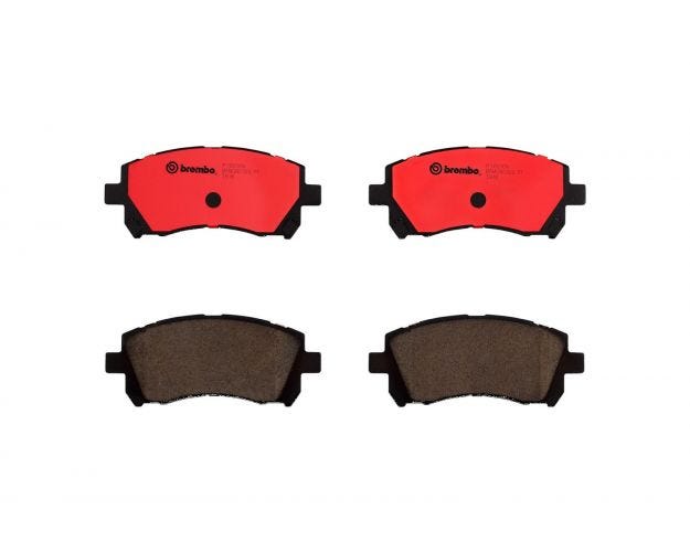 P78010N Disc Brake Pad Set for 2002-2002 Subaru Legacy - Front