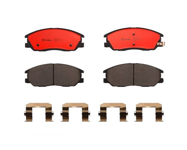 P30050N Disc Brake Pad Set for 2003-2009 Kia Sorento - Front