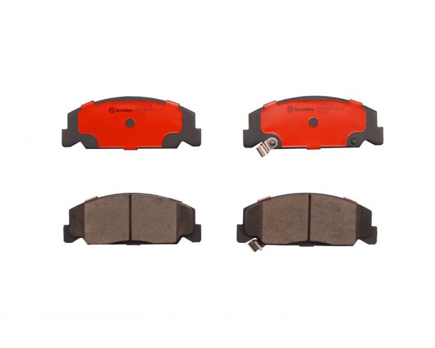 P28055N Disc Brake Pad Set for 1993-1997 Honda Civic del Sol - Front