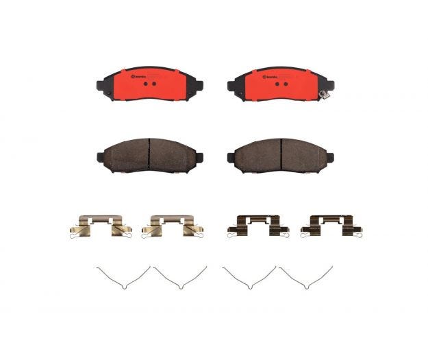 P56059N Disc Brake Pad Set for 2009-2012 Suzuki Equator - Front