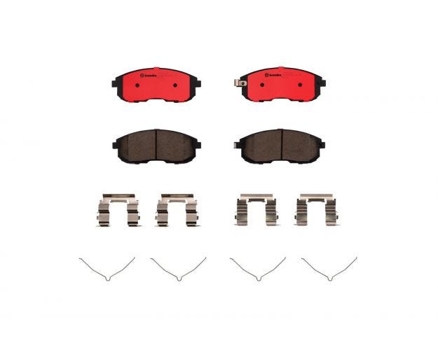 P56021N Disc Brake Pad Set for 2007-2012 Nissan Versa - Front