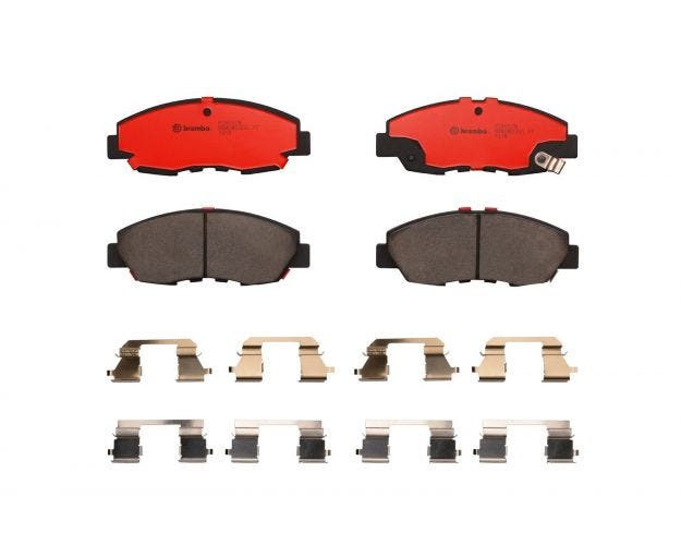 P28052N Disc Brake Pad Set for 2010-2014 Honda Insight - Front