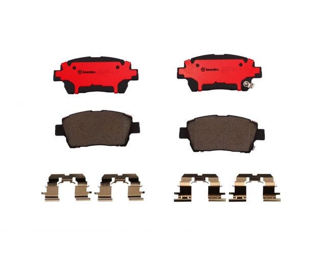 P83051N Disc Brake Pad Set for 2000-2000 Toyota Celica - Front