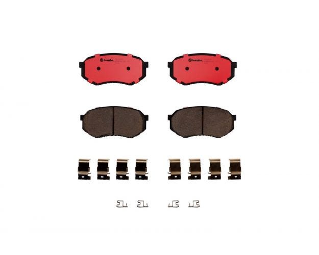 P83122N Disc Brake Pad Set for 1995-2000 Toyota Tacoma - Front