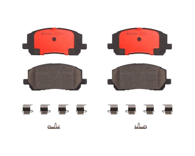 P83078N Disc Brake Pad Set for 2001-2007 Toyota Highlander - Front