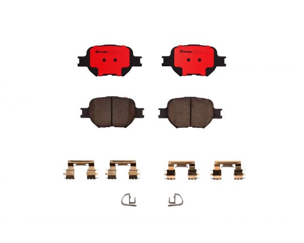 P83054N Disc Brake Pad Set for 2000-2005 Toyota Celica - Front