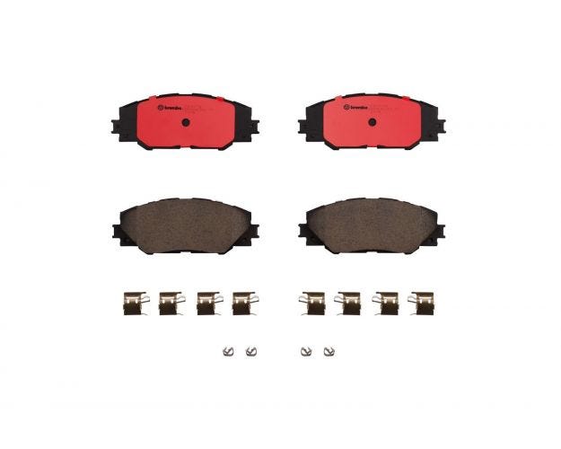 P83071N Disc Brake Pad Set for 2011-2016 Scion tC - Front