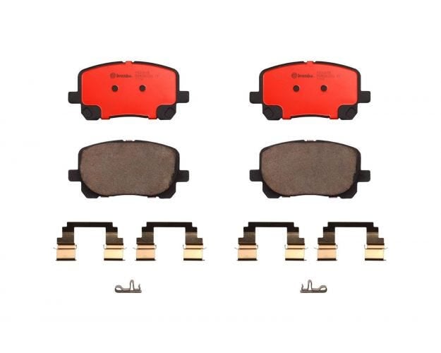 P83061N Disc Brake Pad Set for 2003-2008 Pontiac Vibe - Front