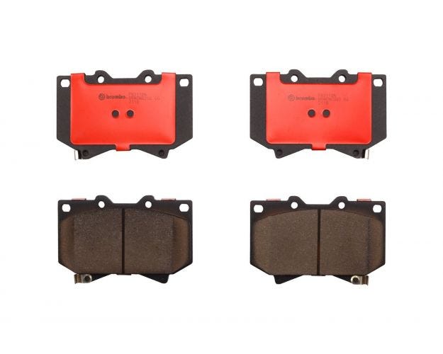 P83118N Disc Brake Pad Set for 2000-2003 Toyota Tundra - Front