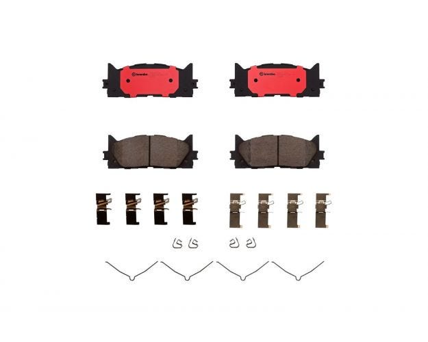 Disc Brake Pad Set for 2007-2007 Lexus ES350 - Front