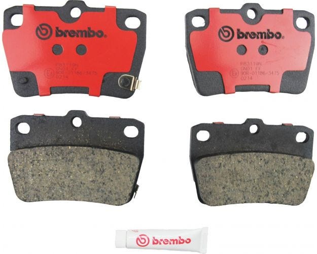 P83119N Disc Brake Pad Set for 2004-2005 Toyota RAV4 - Rear