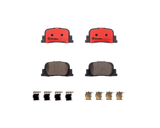 P83063N Disc Brake Pad Set for 2005-2010 Scion tC - Rear