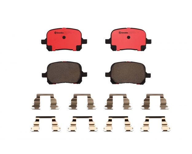 P83040N Disc Brake Pad Set for 1997-2001 Lexus ES300 - Front