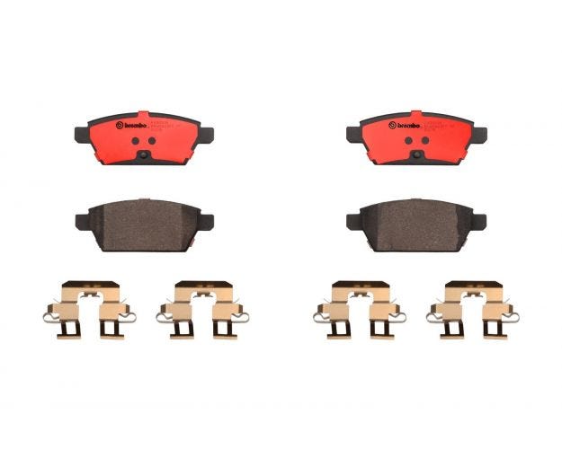 P49051N Disc Brake Pad Set for 2006-2013 Mazda 6 - Rear