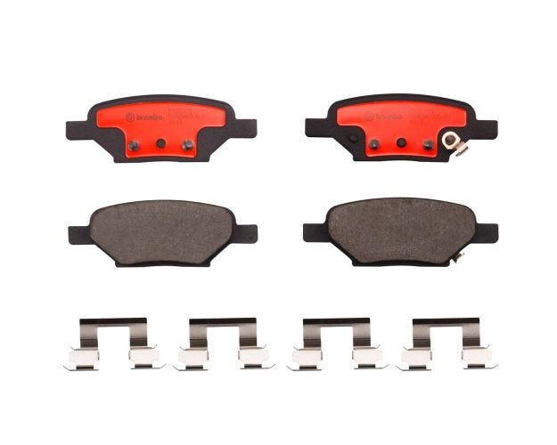 P10031N Disc Brake Pad Set for 2007-2007 Saturn Aura - Rear