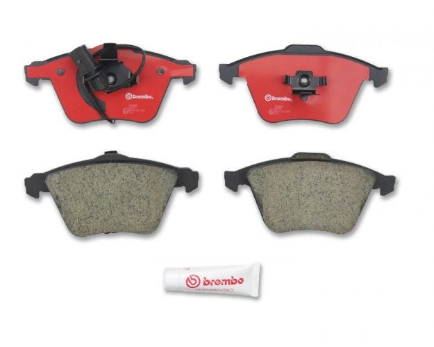 P85084N Disc Brake Pad Set for 2006-2011 Audi A6 - Front