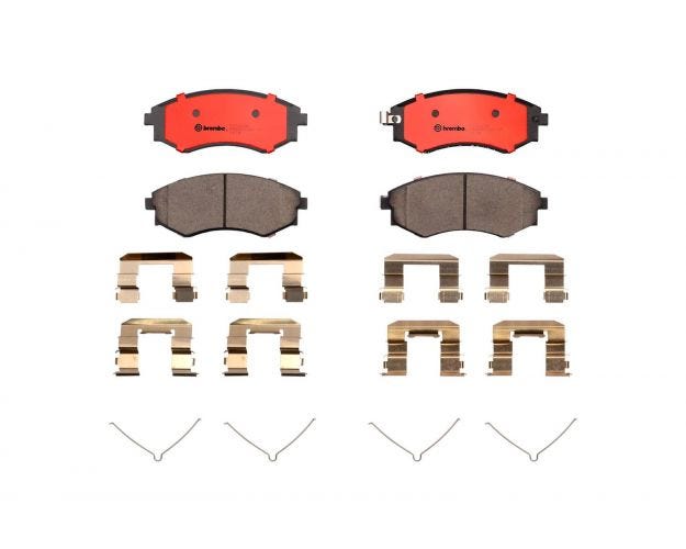 P30022N Disc Brake Pad Set for 1996-2003 Hyundai Sonata - Front