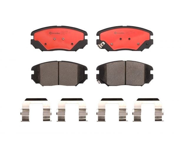 P30038N Disc Brake Pad Set for 2006-2010 Hyundai Sonata - Front