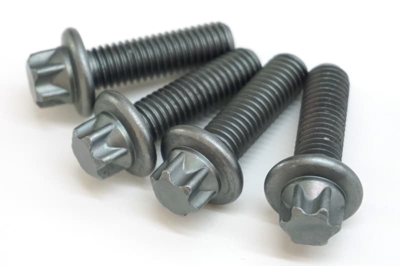 32420392609 Power Steering Pump Bolt Set for 2012-2013 BMW 328i