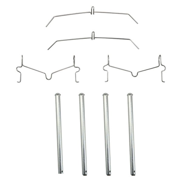 Front Brake Hardware Kit for 2010-2020 Toyota 4Runner