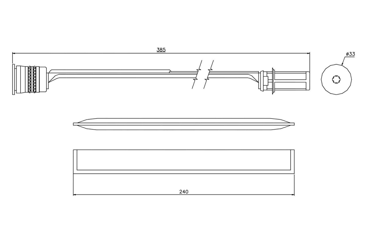95466 Drier Desiccant Element for 2006 BMW 325i