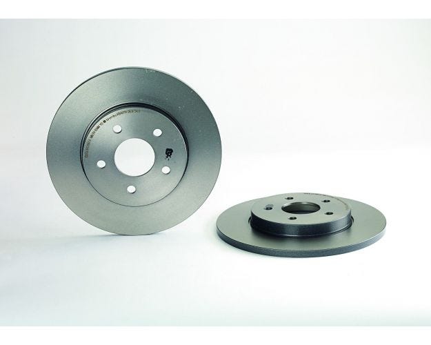 08.9734.11 Disc Brake Rotor for 2005-2005 Jaguar X-Type - Rear