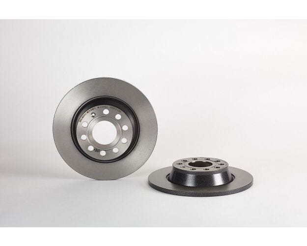 08.A202.11 Disc Brake Rotor for 2017-2018 Volkswagen Tiguan Limited - Rear