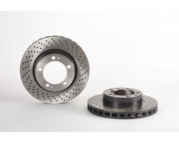 09.8421.11 Porsche 911 Disc Brake Rotor for 1994-1998 Porsche 911 - Front Right