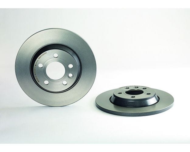 08.9176.11 Disc Brake Rotor for 2000-2003 Volkswagen EuroVan - Rear
