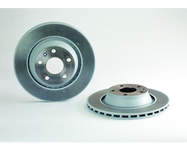 09.9768.11 Disc Brake Rotor for 2008-2009 Audi TT Quattro - Rear