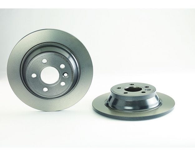 08.A536.11 Disc Brake Rotor for 2007-2008 Volvo S80 - Rear
