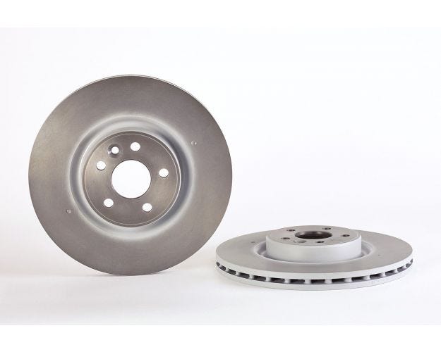 09.9586.11 Disc Brake Rotor for 2008-2010 Volvo V70 - Front