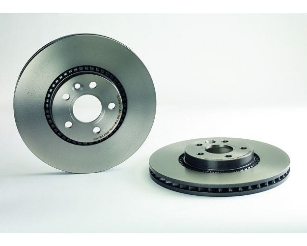 09.A426.11 Disc Brake Rotor for 2008-2015 Land Rover LR2 - Front