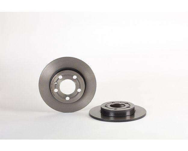 08.9148.11 Disc Brake Rotor for 2000-2006 Audi TT Quattro - Rear