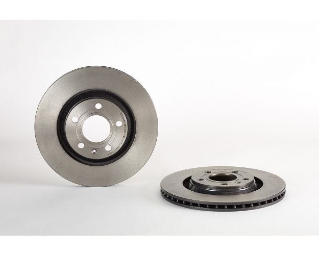 09.A814.11 Disc Brake Rotor for 2004-2009 Audi S4 - Rear
