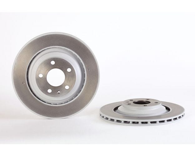 09.8842.21 Disc Brake Rotor for 2006-2006 Audi A6 - Rear