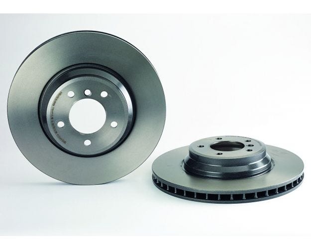 09.A599.11 Disc Brake Rotor for 2013-2015 BMW X1 - Front