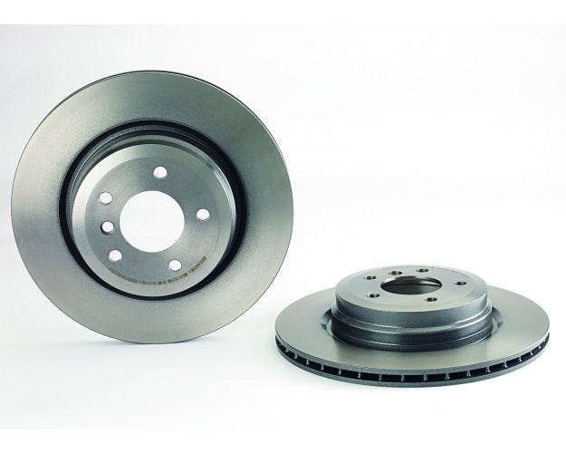 09.A270.11 Disc Brake Rotor for 2013-2015 BMW X1 - Rear